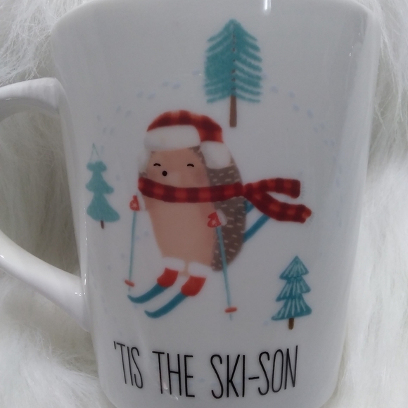 INDIGO "Tis the Ski-Son" Mug - Picture 13 of 15